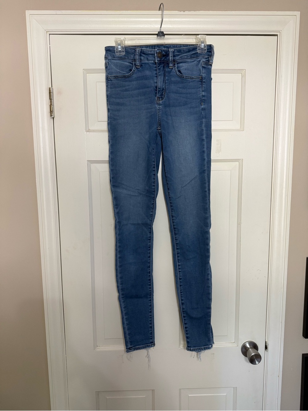 American Eagle Hi-Rise Jegging Jeans - 6 X-Long